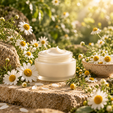 Chamomile: Soothes redness