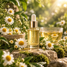 Chamomile: Soothes redness