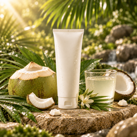 Coconut Oil: Deep hydration