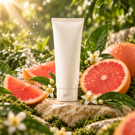 Grapefruit: Brightens and refreshes