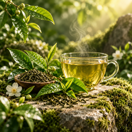 Green Tea: Antioxidant protection