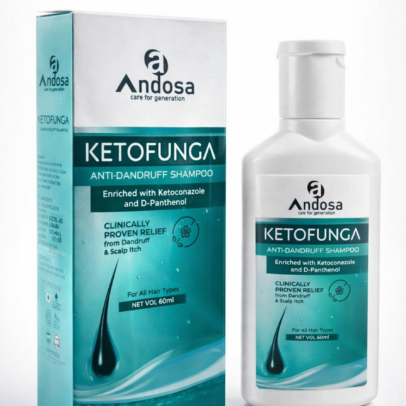 Ketofunga Anti-Dandruff Shampoo - Andosa Lab