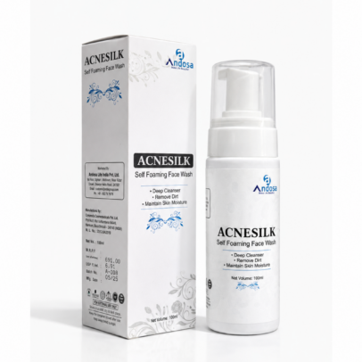 Acnesilk Face Wash - Andosa Lab