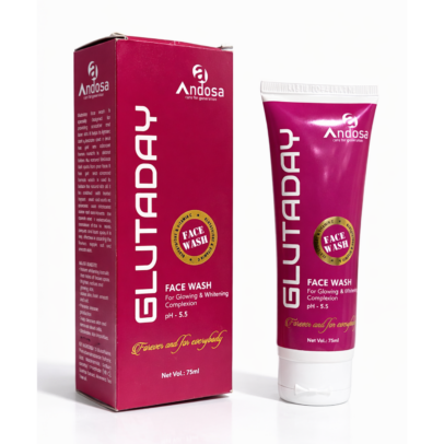 Glutaday Face Wash - Andosa Lab