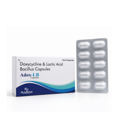 Adox-LB Capsules - Andosa Lab