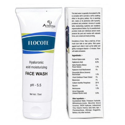 Flocote Face Wash - Andosa Lab