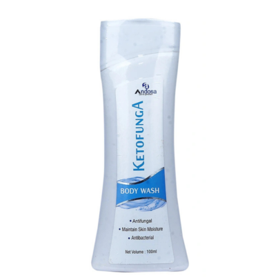 Ketofunga Body Wash - Andosa Lab