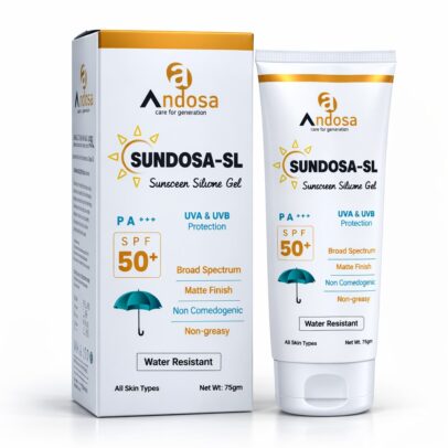 Sundosa 50SPF Sunscreen Gel - Andosa Lab