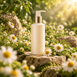 Chamomile: Soothes redness