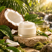 Coconut Oil: Deep hydration