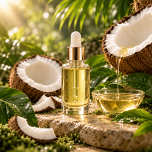 Coconut Oil: Deep hydration