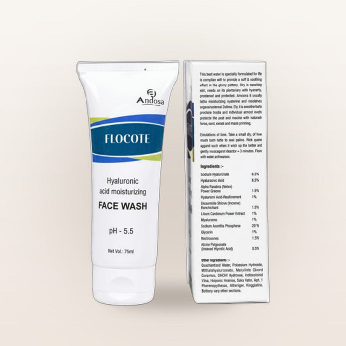 Flocote Face Wash