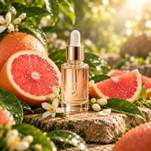 Grapefruit: Brightens and refreshes