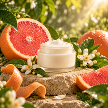 Grapefruit: Brightens and refreshes