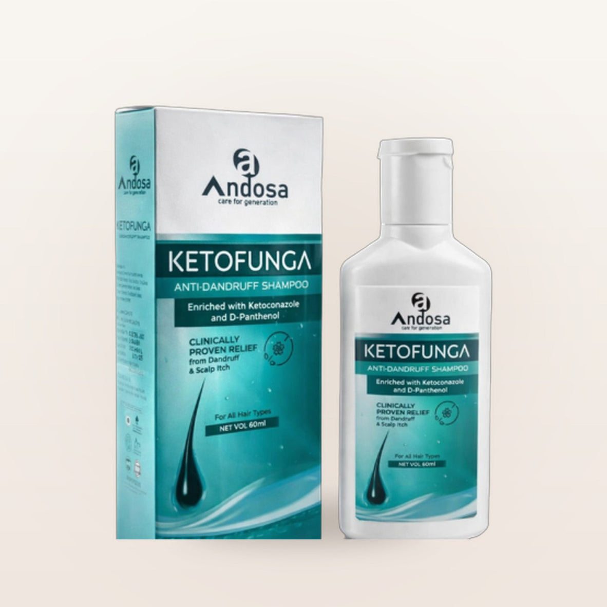 Ketofunga Anti-Dandruff Shampoo