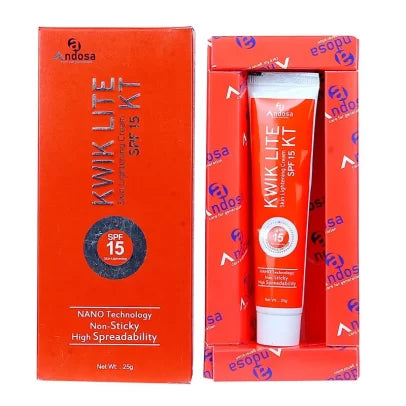 KWIKLITE KT 15 SPF Cream - Andosa Lab