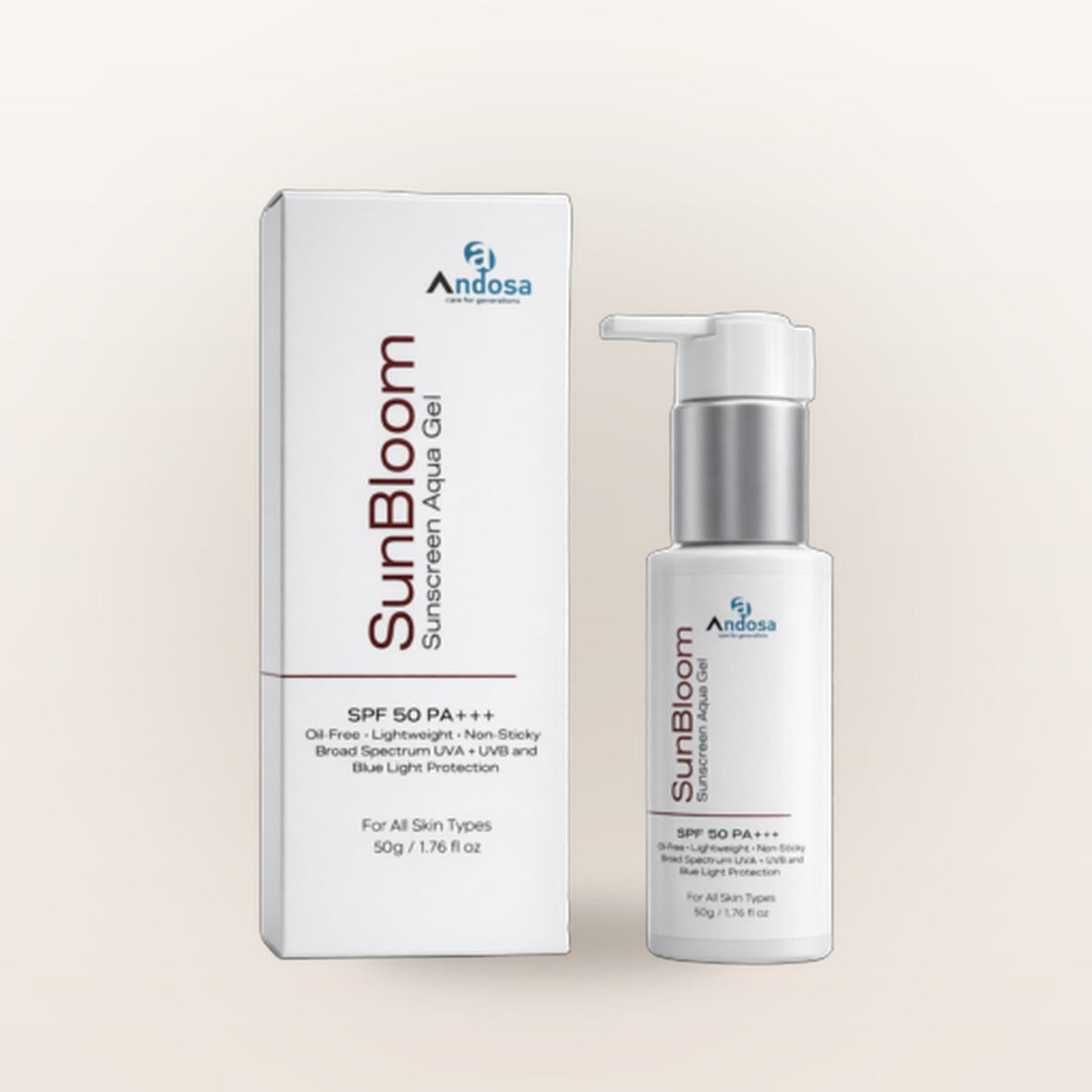 SunBloom Sunscreen Aqua Gel