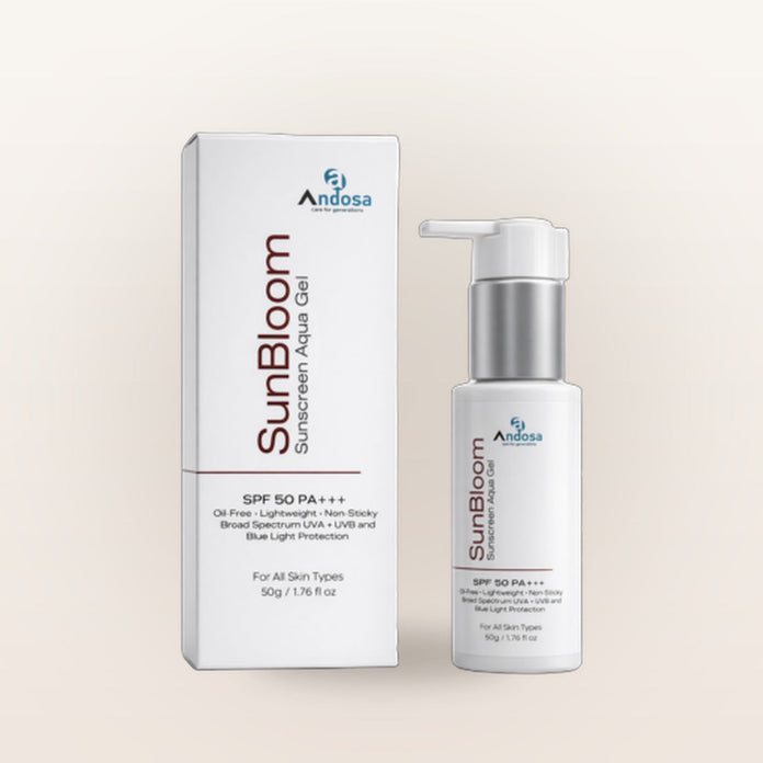 SunBloom Sunscreen Aqua Gel