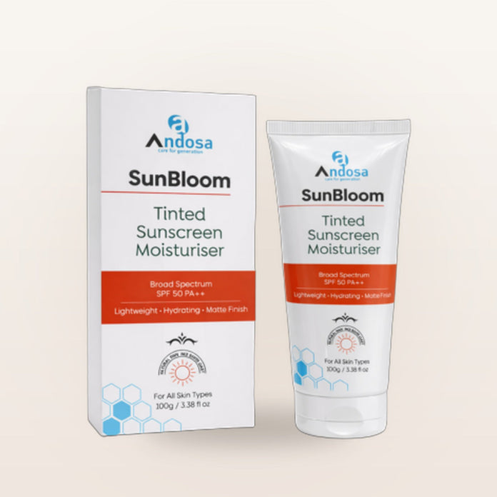 SunBloom Tinted Sunscreen Moisturiser