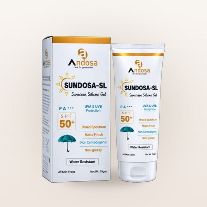 Sundosa 50SPF Sunscreen Gel